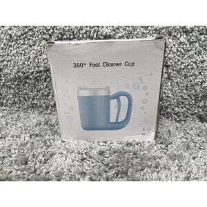 360 Portable Dog Foot Cleaner Paw Washing Cup Small Medium